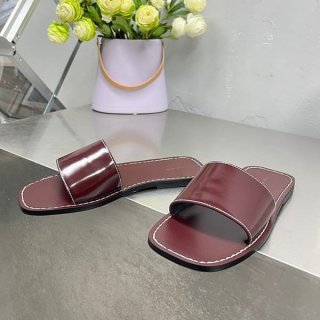 【使い勝手抜群】The Row Avery レザー フラット サンダル フェイク zas13178 【使い勝手抜群】The Row Avery レザー フラット サンダル フェイク zas13178