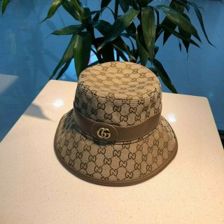 《大人気》グッチ GGキャンバス フェドラ バゲットハット本物 gut08965 《大人気》グッチ GGキャンバス フェドラ バゲットハット本物 gut08965