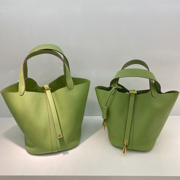 追跡付き発送 エルメス ピコタンロック本物 PM MM ゴールド金具 ers03905