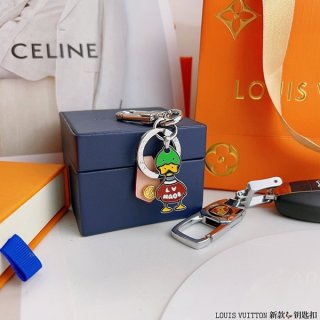 可愛いルイヴィトン Nigo ダック キーリング 本物 vub74764 可愛いルイヴィトン Nigo ダック キーリング 本物 vub74764