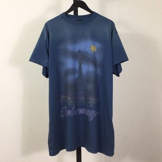 一目惚れバレンシアガ PARIS MOON オーバーサイズ T シャツ パチモン 739028TQVO14530 一目惚れバレンシアガ PARIS MOON オーバーサイズ T シャツ パチモン 739028TQVO14530
