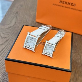 大人気!【エルメス 】アワーH ウォッチコピー スモールモデル 21mm/25 mm ホワイト err76158 大人気!【エルメス 】アワーH ウォッチコピー スモールモデル 21mm/25 mm ホワイト err76158