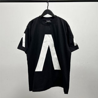 n級品 おすすめ バレンシアガx ARCHIVEコラボロゴ ショートスリーブTシャツ bag16170 n級品 おすすめ バレンシアガx ARCHIVEコラボロゴ ショートスリーブTシャツ bag16170