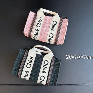 お洒落にクロエ“woody”本物 ミニトートバッグ CHC23AP237K516L8 お洒落にクロエ“woody”本物 ミニトートバッグ CHC23AP237K516L8