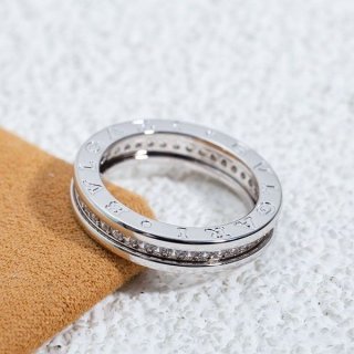 ブルガリ リング コピー 指輪 ビーゼロワン ホワイトゴールド Buh75767 ブルガリ リング コピー 指輪 ビーゼロワン ホワイトゴールド Buh75767