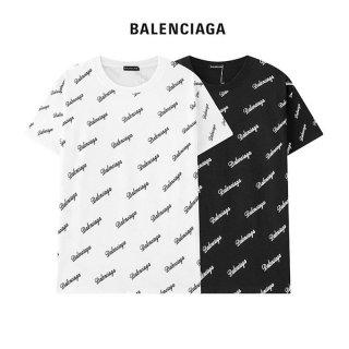 人気急上昇バレンシアガ コピー クルーネックロゴ Tシャツ 2色 bas99802 人気急上昇バレンシアガ コピー クルーネックロゴ Tシャツ 2色 bas99802