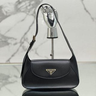 入手困難品!【プラダ】スモールレザーショルダーバッグ 本物 ブラック pui33319 入手困難品!【プラダ】スモールレザーショルダーバッグ 本物 ブラック pui33319
