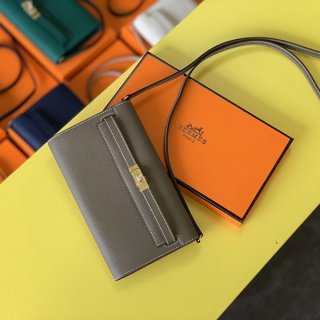 完売必至エルメス エプソン ケリートゥーゴー 長財布 本物 スレートグレイ erq86436 完売必至エルメス エプソン ケリートゥーゴー 長財布 本物 スレートグレイ erq86436