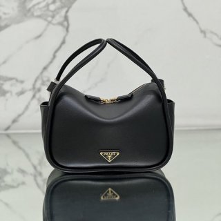 ☆超人気☆プラダ 新作 24SS レザー ハンドバッグ 本物 pum41978 ☆超人気☆プラダ 新作 24SS レザー ハンドバッグ 本物 pum41978