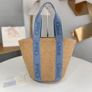 クロエ コピー“WOODY”ラージバスケット Washed Blue CHC23AS380L184E2 クロエ コピー“WOODY”ラージバスケット Washed Blue CHC23AS380L184E2