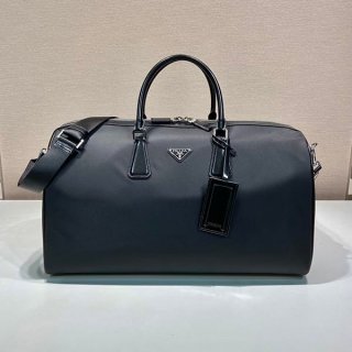 入手困難プラダ 本物 ナイロン ブラシド 革 ダッフルバッグ 2VC018_9Z2_F0401_V_OOO 2VC018 入手困難プラダ 本物 ナイロン ブラシド 革 ダッフルバッグ 2VC018_9Z2_F0401_V_OOO 2VC018