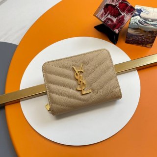 定番 サンローラン 本物 モノグラム R-zip コンパクト財布 Sao98470 定番 サンローラン 本物 モノグラム R-zip コンパクト財布 Sao98470