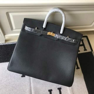 バーキン50 本物 エルメス ハンドバッグ トリヨンクレマンス H刻印 ゴールド 金具 erz40076 バーキン50 本物 エルメス ハンドバッグ トリヨンクレマンス H刻印 ゴールド 金具 erz40076