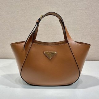 可愛い プラダ ミディアム レザー トートバッグ 本物 pum37388 可愛い プラダ ミディアム レザー トートバッグ 本物 pum37388