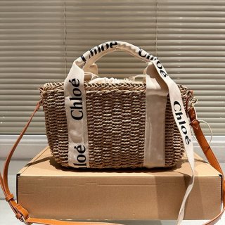 大人気!クロエ かごバッグ 本物 ロゴ ハンドバッグ chs69478 大人気!クロエ かごバッグ 本物 ロゴ ハンドバッグ chs69478