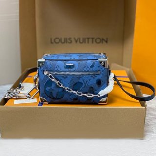 高級ブランドルイヴィトン ミニソフトトランク ショルダーバッグ コピー M22588 高級ブランドルイヴィトン ミニソフトトランク ショルダーバッグ コピー M22588