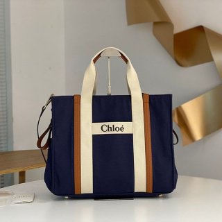 【大特価】クロエ 2Way マザーズ バッグ コピートート ポーチ付 chy15921 【大特価】クロエ 2Way マザーズ バッグ コピートート ポーチ付 chy15921