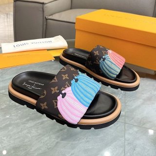 n級 おすすめルイヴィトン × 草間彌生 パンプキン サンダル コピー 1ABD91 n級 おすすめルイヴィトン × 草間彌生 パンプキン サンダル コピー 1ABD91