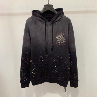 クロムハーツ ホースシュー パーカー 本物 LOS ANGELES HOODIE Kus13905 クロムハーツ ホースシュー パーカー 本物 LOS ANGELES HOODIE Kus13905