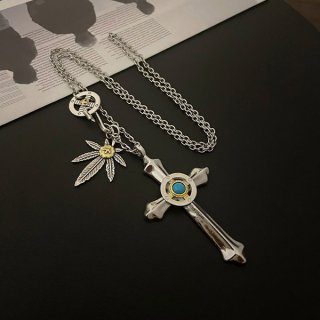 ゴローズ ターコイズ 本物 ターコイズホイール付きクロス 裏メタル ネックレストップ メンズ gob95359 ゴローズ ターコイズ 本物 ターコイズホイール付きクロス 裏メタル ネックレストップ メンズ gob95359
