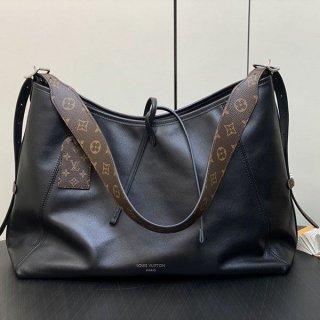 ルイヴィトン キャリーオール 本物 ダーク MM M25143 ルイヴィトン キャリーオール 本物 ダーク MM M25143