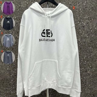n級 おすすめ バレンシアガ ロゴ入りフードパーカー コピー bab37648 n級 おすすめ バレンシアガ ロゴ入りフードパーカー コピー bab37648