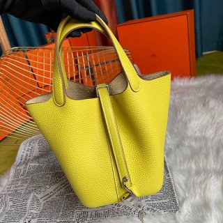 完売前に!エルメス ピコタンロック本物 PM MM シルバー金具 erb79768 完売前に!エルメス ピコタンロック本物 PM MM シルバー金具 erb79768