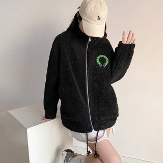 秋冬新作 クロムハーツ ジャケット コピー ロゴ ジップアップ Kuu17007 秋冬新作 クロムハーツ ジャケット コピー ロゴ ジップアップ Kuu17007