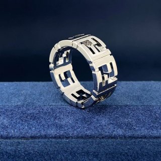 高品質フェンディ FFリング 本物 FD9255
