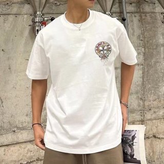 確保済みクロムハーツ ネック ロゴ Tシャツ 本物 半袖 Kun97711 確保済みクロムハーツ ネック ロゴ Tシャツ 本物 半袖 Kun97711