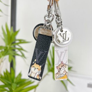 稀少 ルイヴィトン キーホルダーネオLVクラブ 本物 M00033 稀少 ルイヴィトン キーホルダーネオLVクラブ 本物 M00033