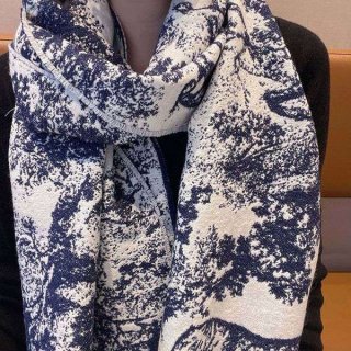 超希少!新作限定 ディオール トワル ドゥ ジュイ カシミア マフラー 本物 dep79801 超希少!新作限定 ディオール トワル ドゥ ジュイ カシミア マフラー 本物 dep79801