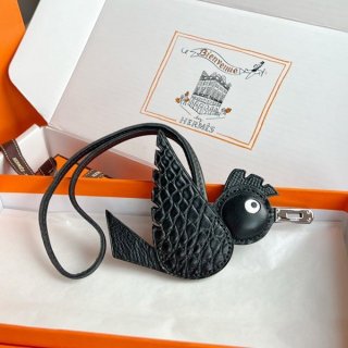手元在庫あり!エルメス ケリーバックル バーディーチャーム 本物 タッチ ブラック era80415 手元在庫あり!エルメス ケリーバックル バーディーチャーム 本物 タッチ ブラック era80415
