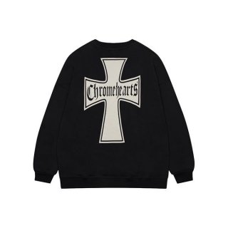 春夏新作 クロムハーツ プラス フローラルクロス ロンT Kuz00257 春夏新作 クロムハーツ プラス フローラルクロス ロンT Kuz00257