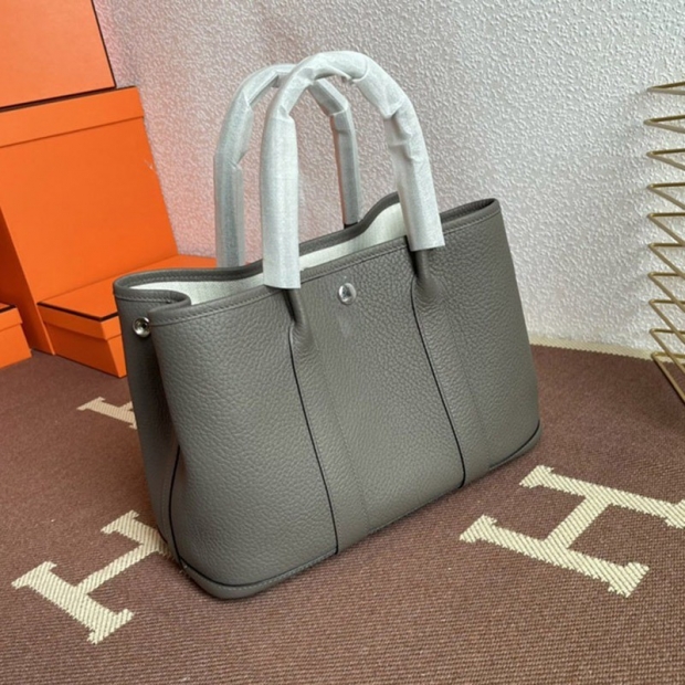 稀少 エルメス ガーデンパーティ本物 36 トレンチ erz51896