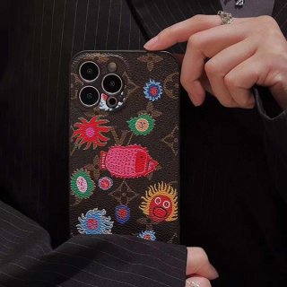 ルイヴィトン コピー YK モノグラムロゴ iPhone14/Proスマホケース vus16182 ルイヴィトン コピー YK モノグラムロゴ iPhone14/Proスマホケース vus16182