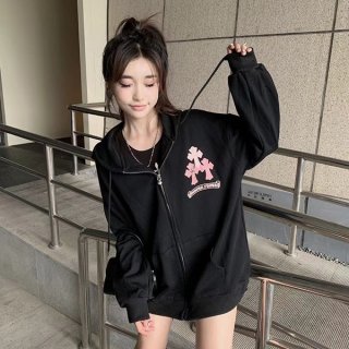 クロムハーツ CH クロス コピー ジップパーカー Kum08072 クロムハーツ CH クロス コピー ジップパーカー Kum08072