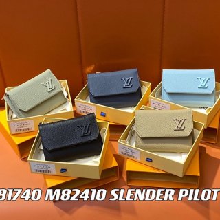 ルイヴィトン 使い勝手のポルトフォイユパイロット 三つ折り 財布 4色 m82410 ルイヴィトン 使い勝手のポルトフォイユパイロット 三つ折り 財布 4色 m82410