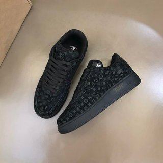 ルイヴィトン × ナイキ エアフォース1 本物 ロー バイ ヴァージルアブロー "ブラック" naw27135 ルイヴィトン × ナイキ エアフォース1 本物 ロー バイ ヴァージルアブロー "ブラック" naw27135