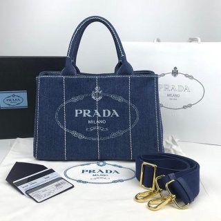 秋冬大セールプラダ カナパ デニム ファブリック 2way コピー ハンドバッグ puq62536 秋冬大セールプラダ カナパ デニム ファブリック 2way コピー ハンドバッグ puq62536
