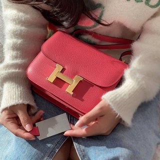 エルメス コンスタンス コピー ミニ18 ミラー付き ゴールド金具 erw43459 エルメス コンスタンス コピー ミニ18 ミラー付き ゴールド金具 erw43459