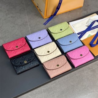 綺麗なカラー★ルイヴィトン コピー ポルトモネロザリ 折りたたみ財布 8色 M82392 綺麗なカラー★ルイヴィトン コピー ポルトモネロザリ 折りたたみ財布 8色 M82392