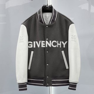 大人気!ジバンシィ 本物 ウール レザー ボンバージャケット jil93163 大人気!ジバンシィ 本物 ウール レザー ボンバージャケット jil93163