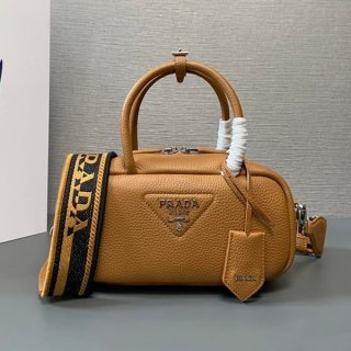 素敵なプラダ 本物 レザー トップハンドルバッグ puw58863 素敵なプラダ 本物 レザー トップハンドルバッグ puw58863