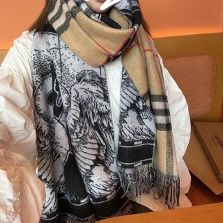 高品質【バーバリー】マフラー コピーチェック カシミヤ フリンジ Ban00716 高品質【バーバリー】マフラー コピーチェック カシミヤ フリンジ Ban00716