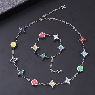 《華やかな印象に》ルイヴィトン コピー ビッグパーティーネックレス M01058 《華やかな印象に》ルイヴィトン コピー ビッグパーティーネックレス M01058