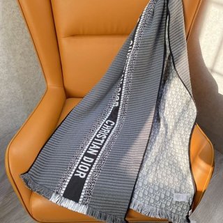 暖かいディオール★オブリーク マフラー 本物ウール & シルク 14CDO301I985 暖かいディオール★オブリーク マフラー 本物ウール & シルク 14CDO301I985