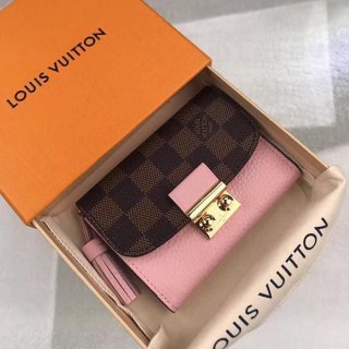ルイヴィトン 財布 本物 ポルトフォイユクロワゼット N60208 ルイヴィトン 財布 本物 ポルトフォイユクロワゼット N60208