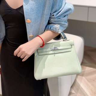 《大人気》エルメス 本物 ケリー 25cm 内縫い シルバー金具 erp04598