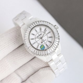 シャネル J12 コピー バゲット ダイヤモンドベゼル キャリバー12.2, 33MM shl54178 シャネル J12 コピー バゲット ダイヤモンドベゼル キャリバー12.2, 33MM shl54178